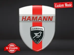 Hamann Adesivi Auto Famiglia Max Resiliente Attuale Pro Look